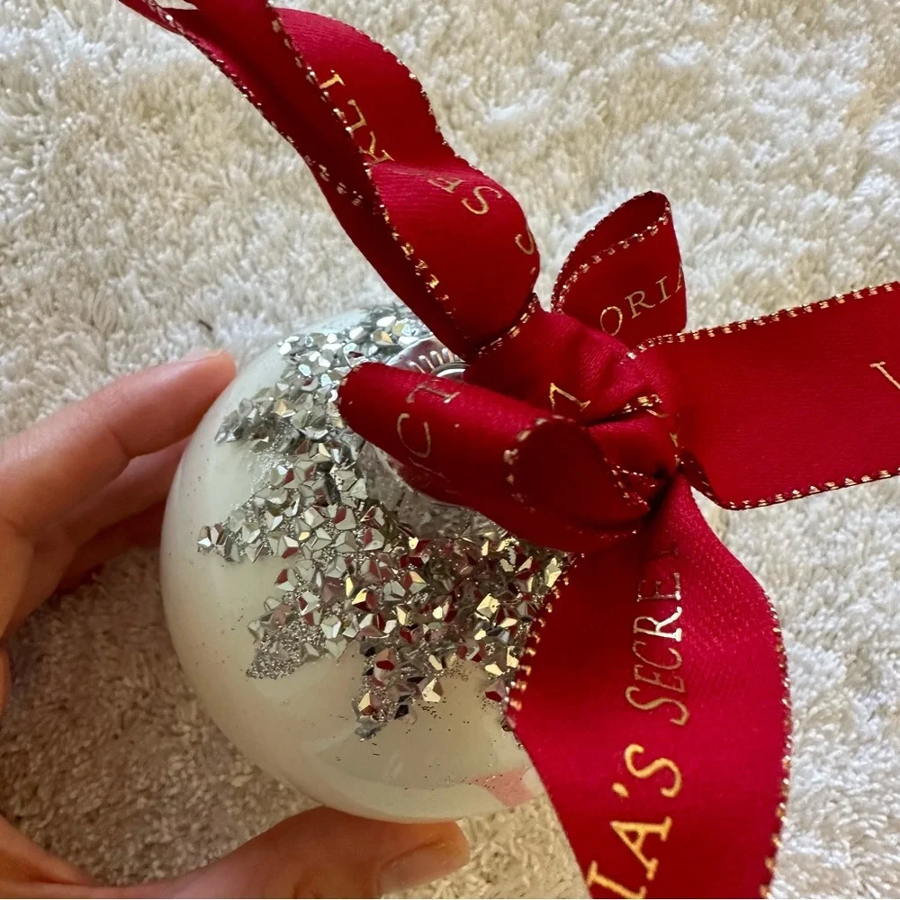 Victoria's Secret Limited Edition Collectable Christmas Victoria Ornament